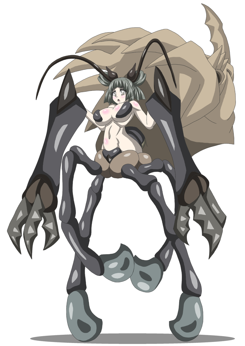 1girl, breasts, buti-yu, female_focus, highres, monster_girl, monster_hunter_(series), personification