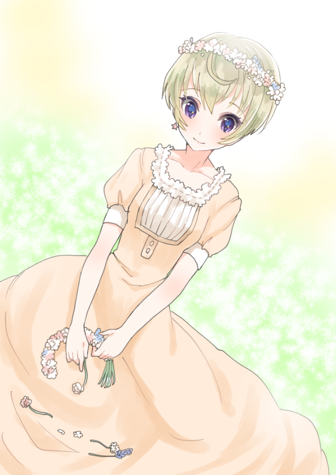 10s, 1girl, aikatsu!, aikatsu!_(series), amarabi_(tobira), bad_id, bad_pixiv_id, blonde_hair