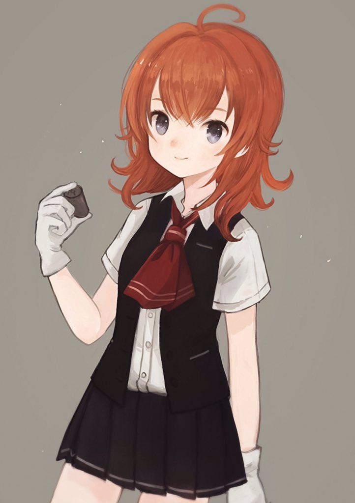 10s, 1girl, ahoge, arashi_(kancolle), bad_id, bad_twitter_id, depth_charge, female_focus