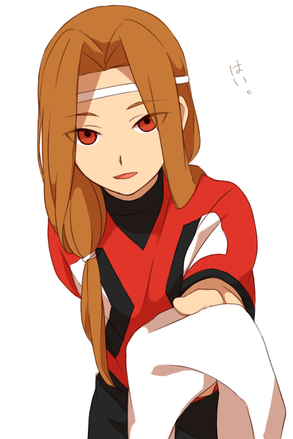 10s, 1boy, brown_hair, eyes_visible_through_hair, headband, inazuma_eleven_(series), inazuma_eleven_go, inazuma_eleven_go_galaxy