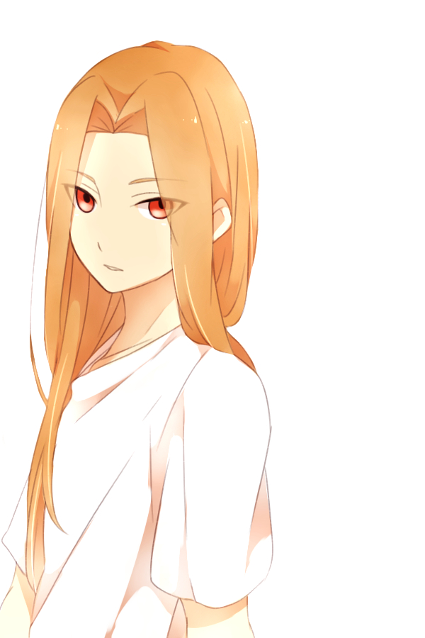 1boy, brown_hair, hair_down, inazuma_eleven_(series), inazuma_eleven_go, kurosaki_makoto, long_hair, looking_at_viewer