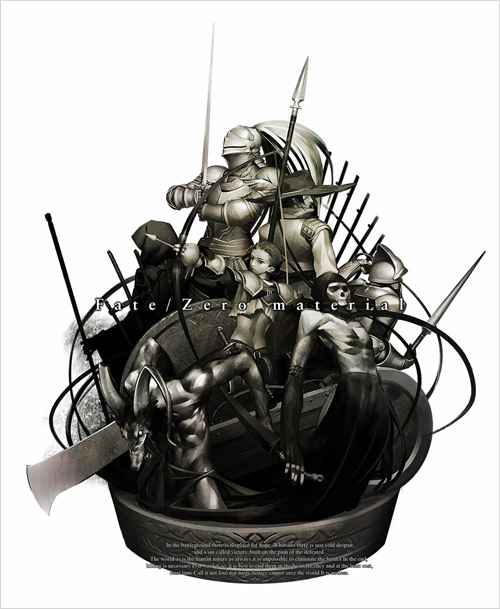 00s, 1girl, 6+boys, archer_(fate), archer_class_(fate), armor, artoria_pendragon_(fate), assassin