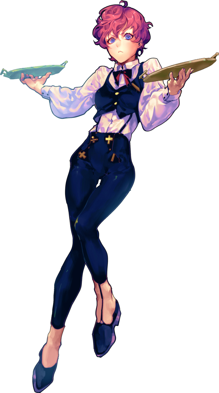 1girl, :<, bad_id, bad_pixiv_id, blue_eyes, female_focus, full_body, highres