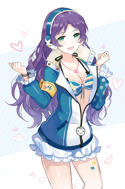 10s, 1girl, apring, bad_id, bad_pixiv_id, bikini, bikini_top_only, female_focus