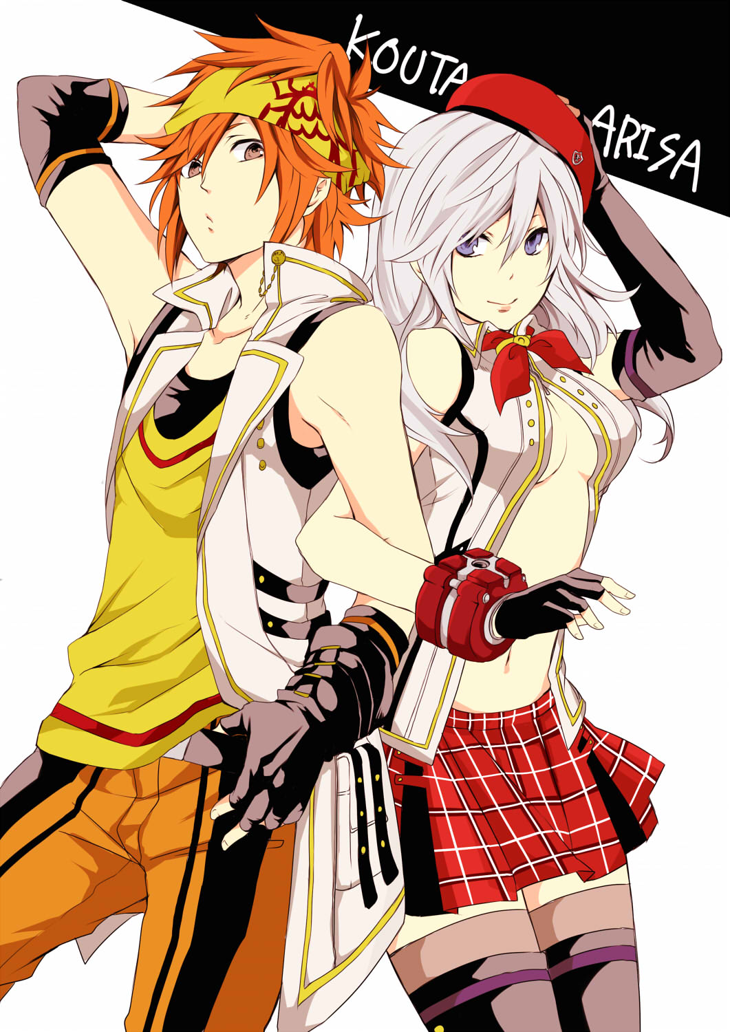 10s, 1girl, alisa_ilinichina_amiella, black_footwear, black_gloves, black_thighhighs, blue_eyes, boots