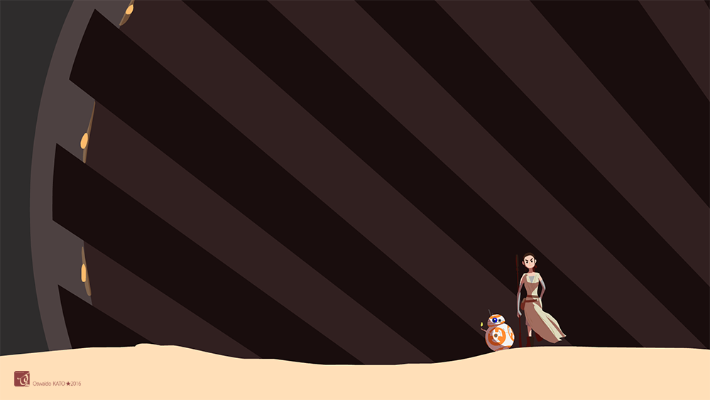 10s, 1girl, 2016, angry, artist_name, bb-8, dated, desert
