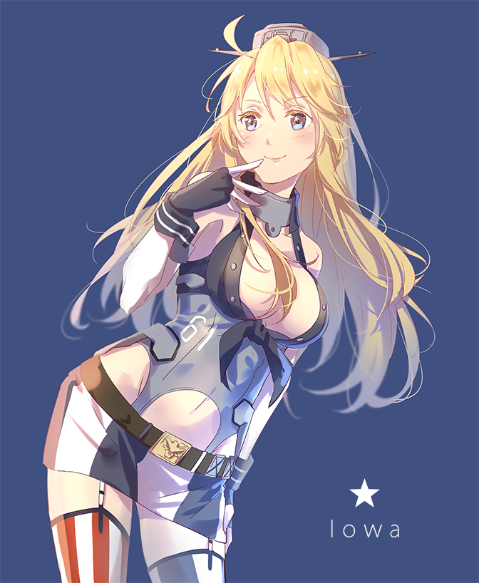 10s, 1girl, blonde_hair, blue_eyes, breasts, character_name, clothes_writing, female_focus