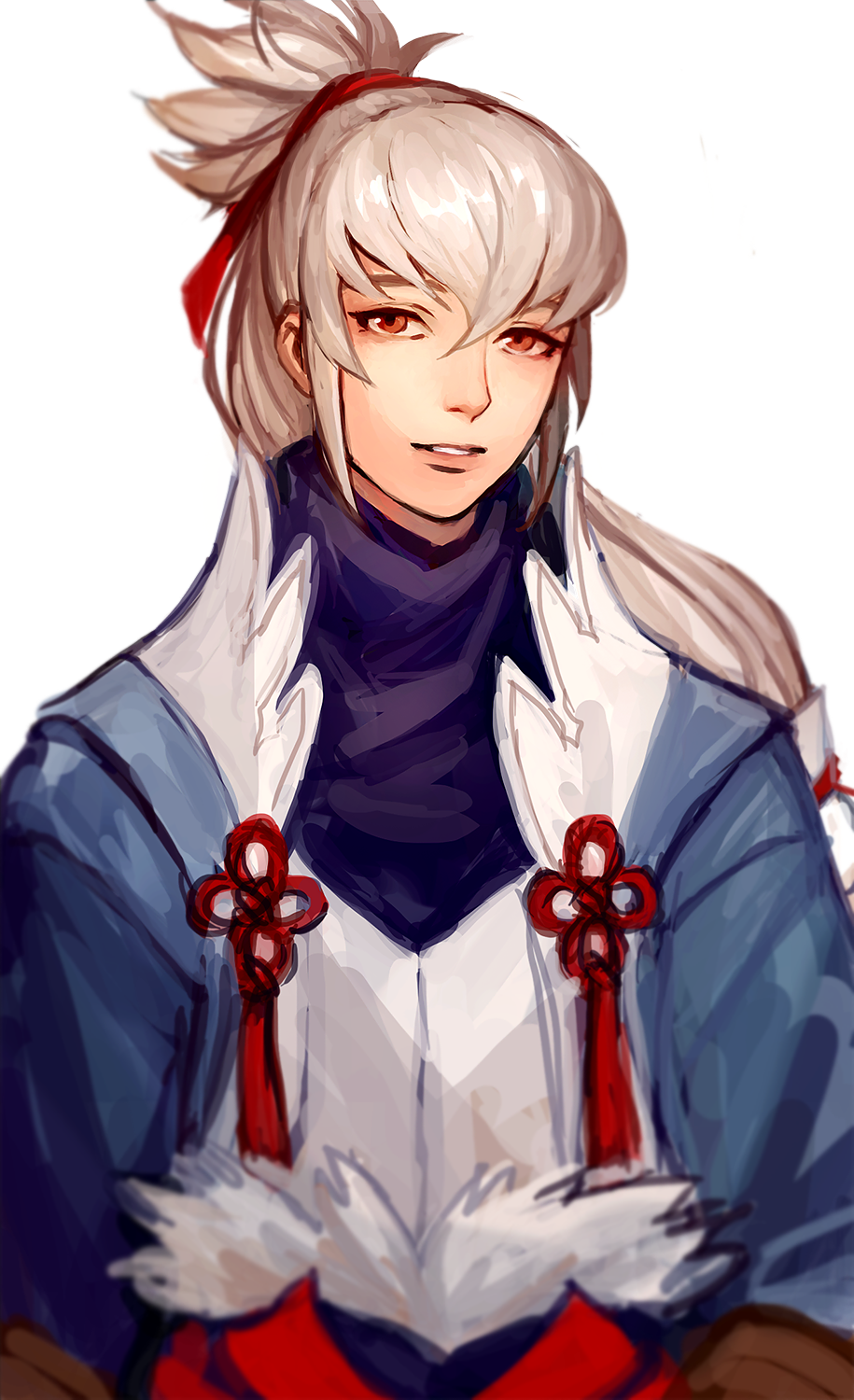 1boy, fire_emblem, fire_emblem_fates, grey_hair, highres, long_hair, male_focus, nintendo