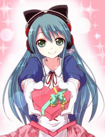 1girl, artist_request, ayasaki_yuu_(band_brothers), blue_eyes, blue_hair, breasts, daigasso!_band_brothers, female_focus