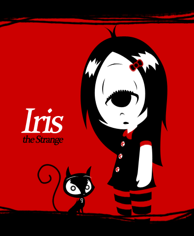 1girl, 4kaku3kaku, ahoge, animal, black_bow, black_cat, black_dress, black_eyes