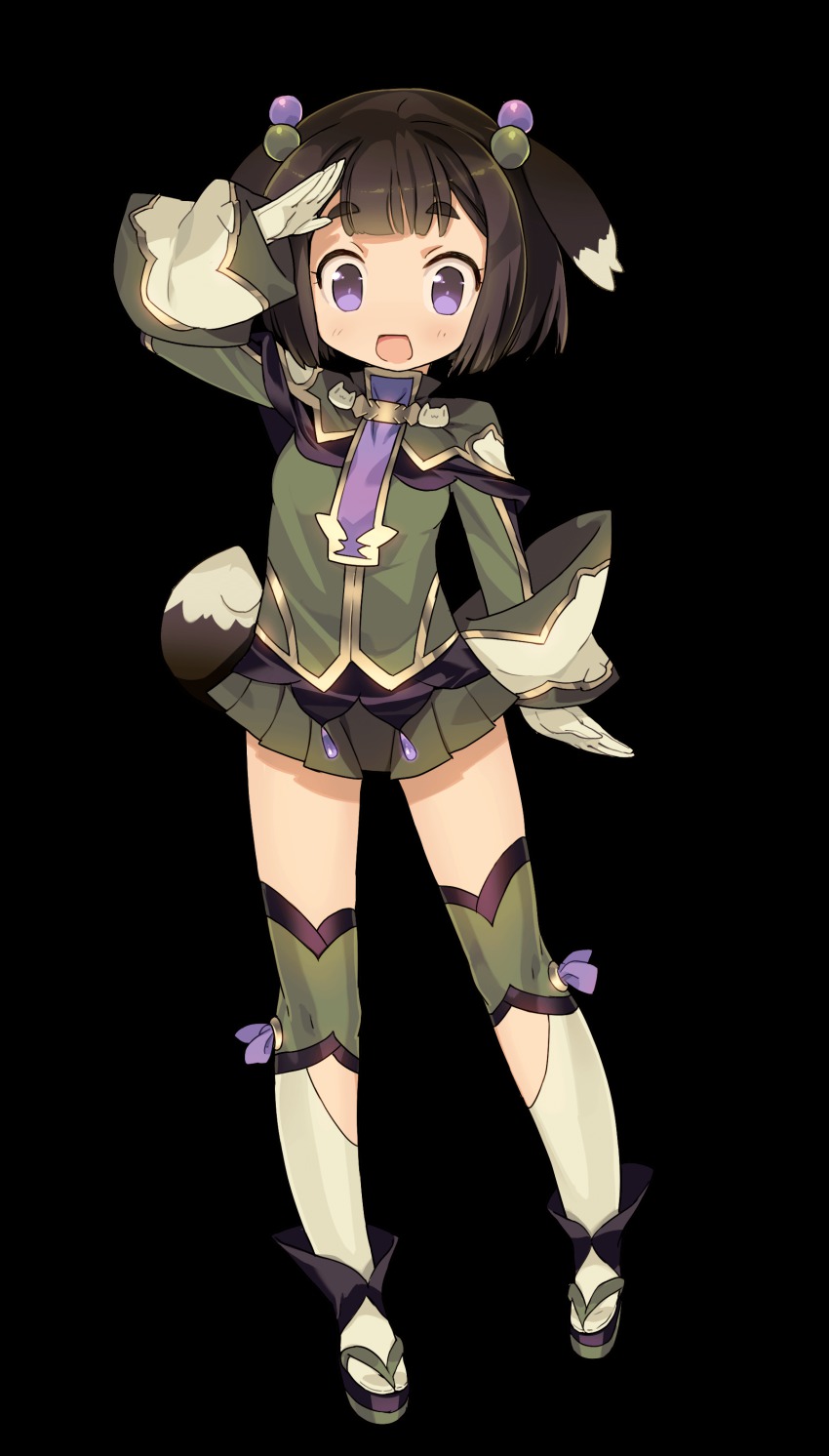 1girl, :d, absurdres, animal_ears, black_hair, blade_(galaxist), blush, dog_ears