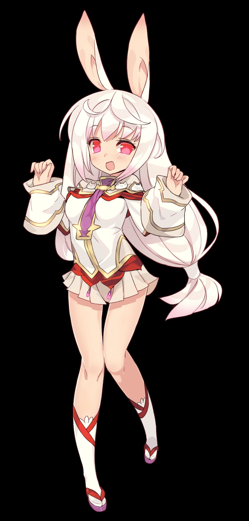 1girl, absurdres, animal_ears, blade_(galaxist), breasts, choker, cleavage, female_focus