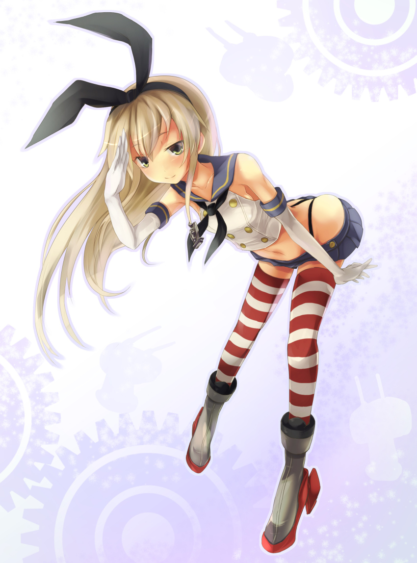 10s, 1girl, absurdres, anchor_hair_ornament, bad_anatomy, blonde_hair, brown_eyes, buttons