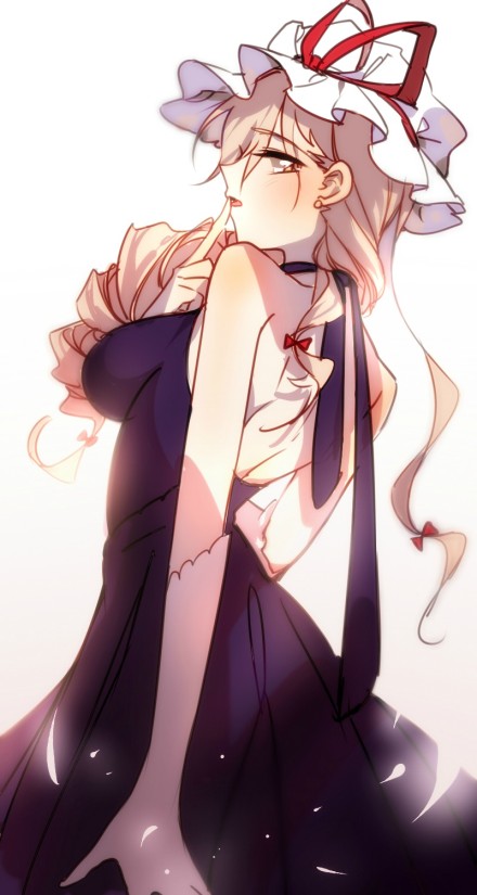 1girl, alternate_eye_color, alternate_hairstyle, backless_dress, backless_outfit, bare_back, bare_shoulders, blonde_hair