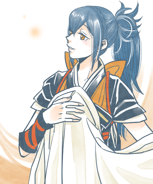 1girl, bad_id, bad_pixiv_id, blue_hair, female_focus, fire_emblem, fire_emblem_fates, japanese_clothes