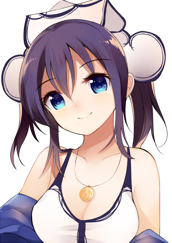 1girl, atelier_(series), atelier_iris_grand_phantasm, bad_id, bad_pixiv_id, blue_eyes, breasts, camisole