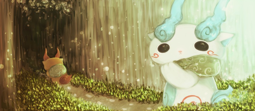 10s, :<, abbreviated_karakusa, bad_id, bad_pixiv_id, black_eyes, brothers, from_behind