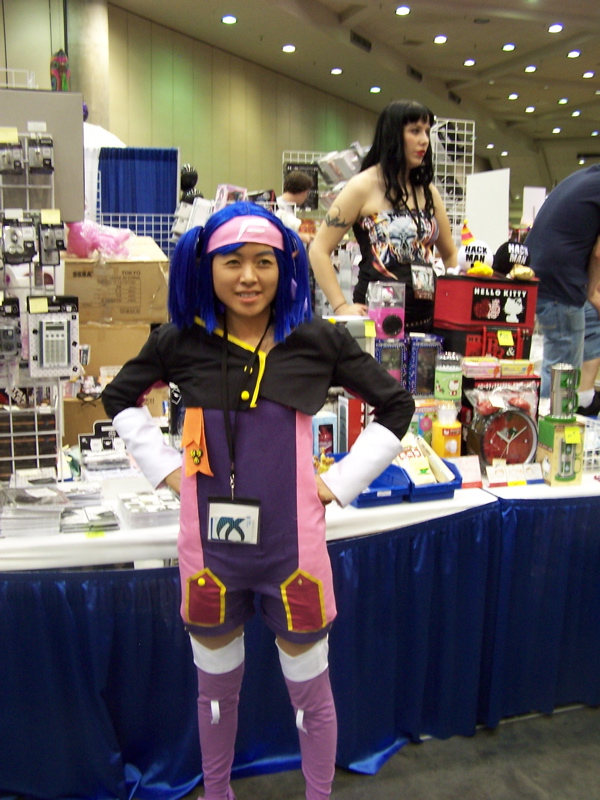 cosplay, cosplay_photo, east_asian, female_focus, hairband, headband, klan_klein, macross