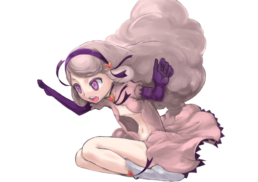 10s, 1girl, boots, bow, dress, elbow_gloves, female_focus, flat_chest