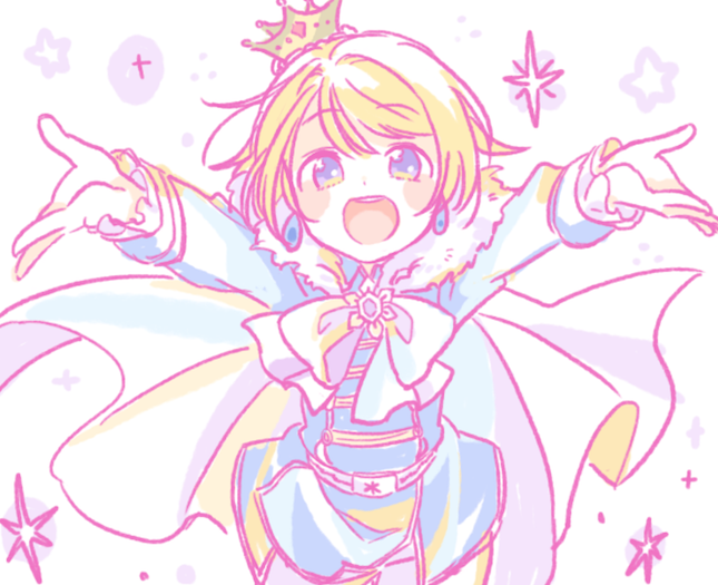 10s, 1boy, 1girl, blonde_hair, blue_eyes, earrings, female_focus, idolmaster