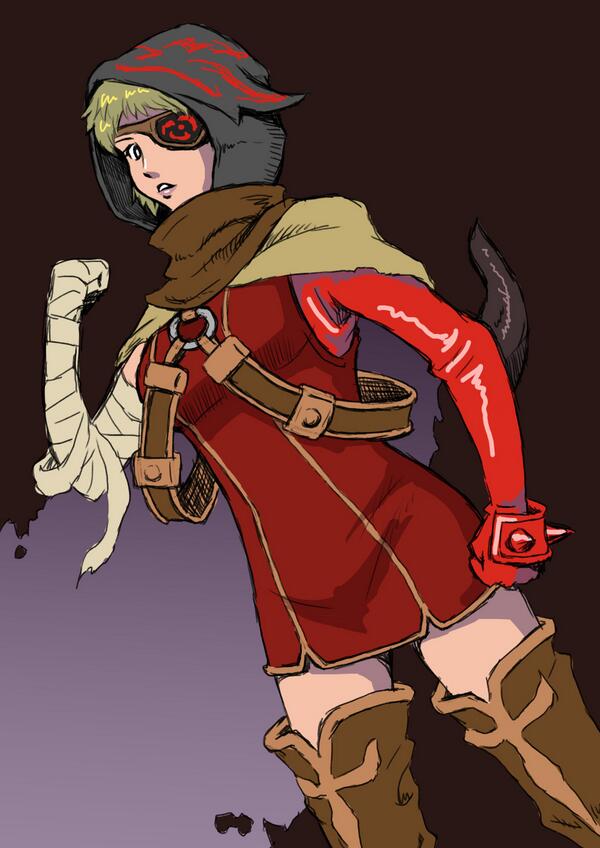 1girl, black_hair, breasts, cape, character_request, cosplay, eyepatch, female_focus