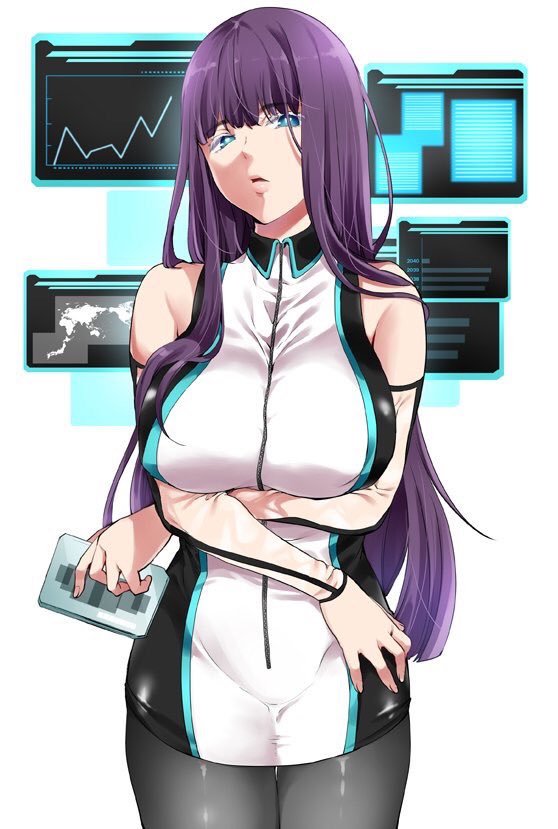 1girl, blue_eyes, breasts, colored_eyelashes, crossed_arms, female_focus, large_breasts, lips