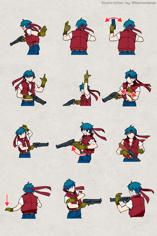 1boy, 1girl, amano_shikaru, belt, blue_hair, coat, cropped_legs, gloves