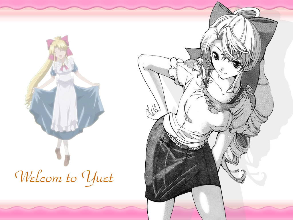 00s, 1girl, bow, breasts, collarbone, dress, english_text, engrish_text