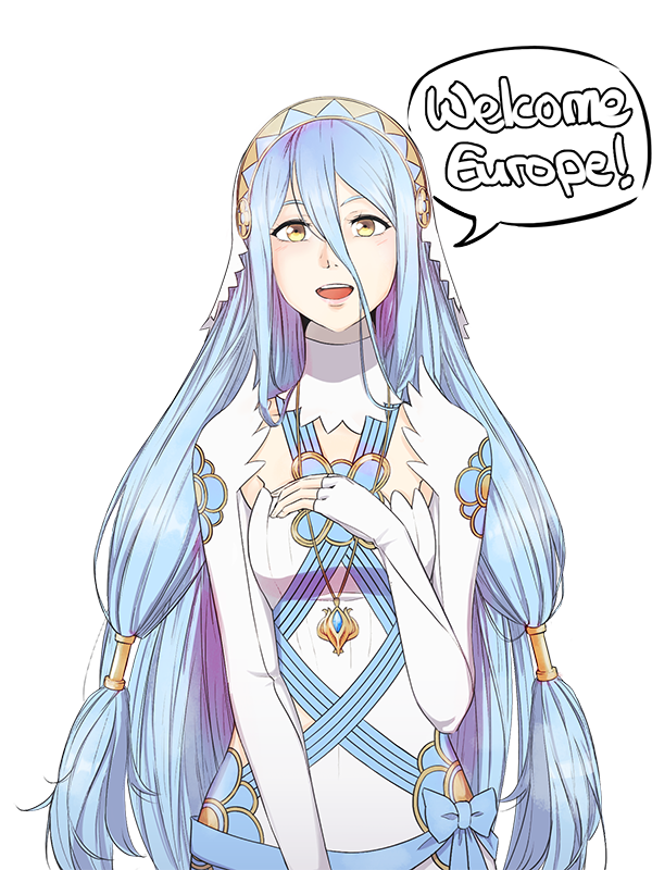 1girl, azura_(fire_emblem), blue_hair, commentary, detached_sleeves, elbow_gloves, english_text, female_focus