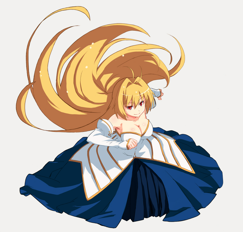 00s, 1girl, archetype_earth, arcueid_brunestud, bad_id, bad_pixiv_id, bare_shoulders, beaver_(artist)