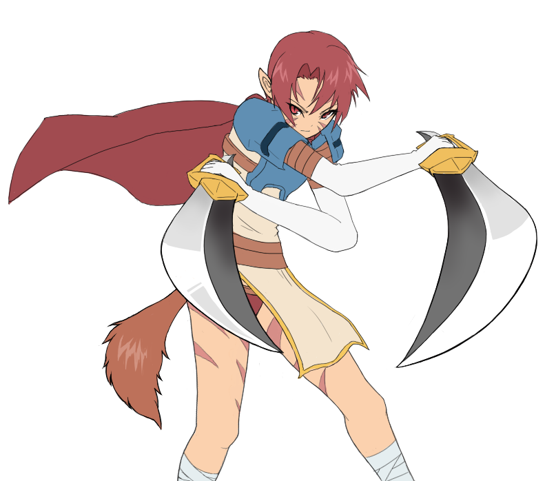 117, 1girl, dark-skinned_female, dark_skin, female_focus, foreshortening, gloves, knife