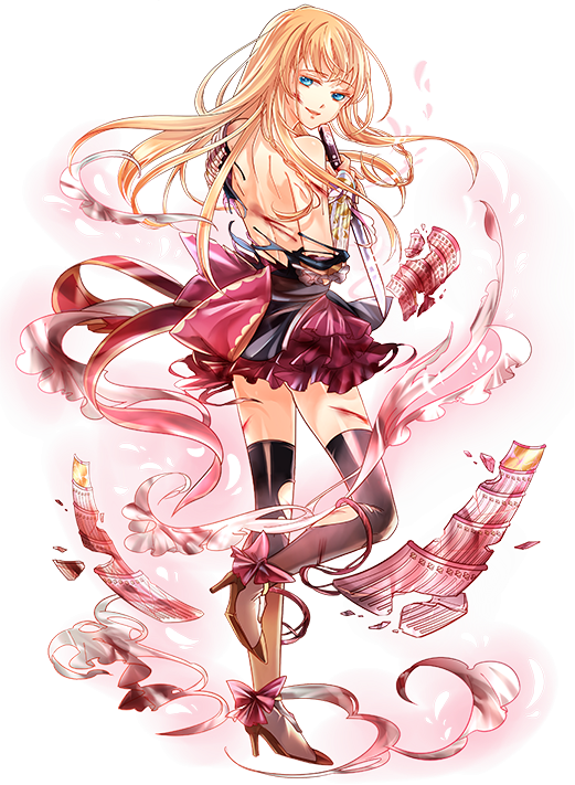 10s, 1boy, armor, black_thighhighs, blonde_hair, blood, blue_eyes, bow