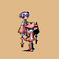 identity, lowres, obscur, oekaki, pixel_art, robot, solo, tagme