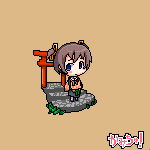 00s, hitotsubashi_yurie, identity, kamichu!, lowres, obscur, oekaki, pixel_art