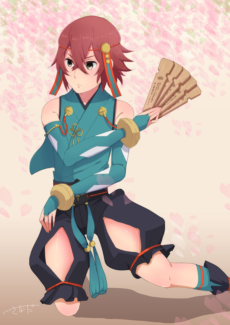 1boy, artist_name, brown_eyes, brown_hair, circlet, fire_emblem, fire_emblem_fates, hair_between_eyes