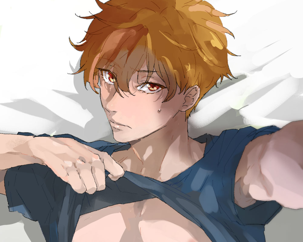 1boy, high_speed!, kirishima_natsuya, male_focus, tagme, yamano