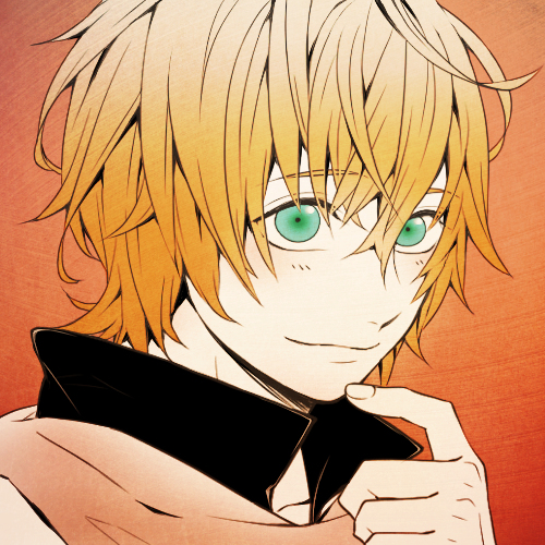 1boy, character_request, freckles, gradient_background, green_eyes, ikemen_(series), komae0611, lowres