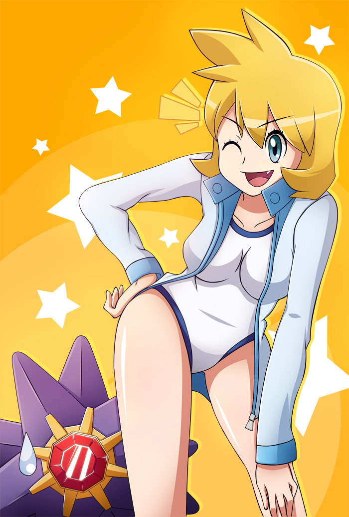 00s, blue_eyes, dmy-gfx, fang, gen_1_pokemon, gym_leader, misty_(pokemon), nintendo