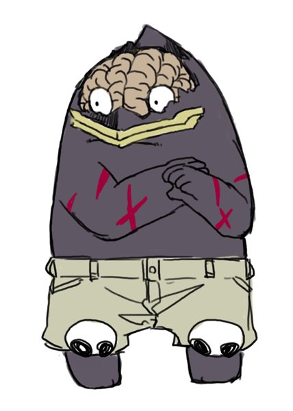 10s, bad_id, bad_pixiv_id, beak, boku_no_hero_academia, gggarnet, noumu_(boku_no_hero_academia), scar