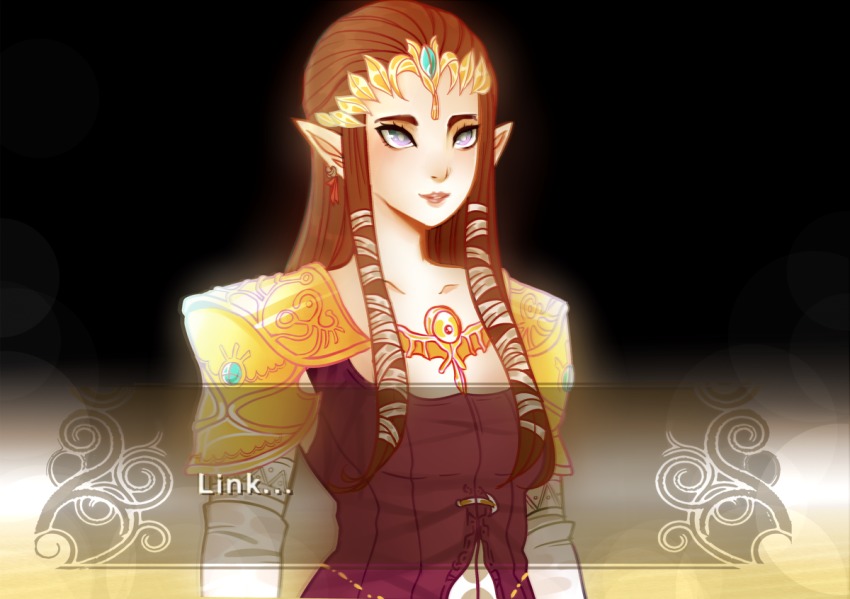 1girl, armor, armored_dress, blue_eyes, brown_hair, dress, earrings, elbow_gloves