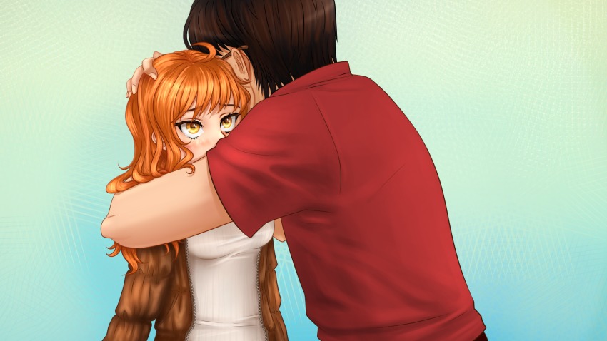 brown_hair, game_cg, highres, koshkina_olya, my_lovely_sister, orange_hair, orika_nekoi, tagme