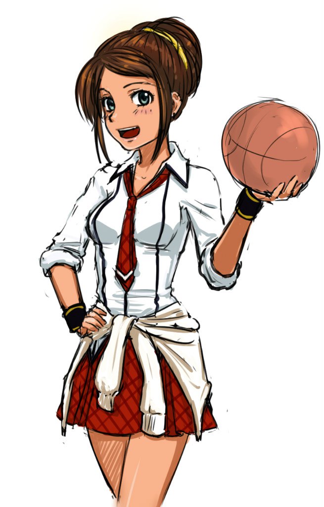 brown_hair, grey_eyes, little_green_girl, orika_nekoi, stasya_(little_green_girl), tagme