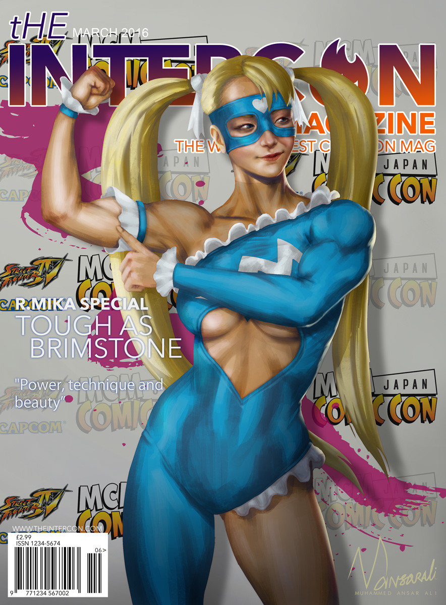 1girl, alternate_costume, biceps, breasts, capcom, clothing_cutout, cover, domino_mask