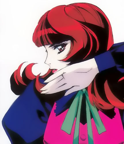 1girl, esperanza, female_focus, lowres, majutsushi_orphen, red_hair, solo, tagme