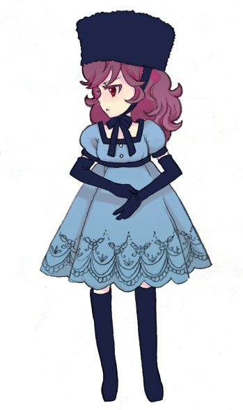 00s, bad_id, bad_pixiv_id, boots, dress, gloves, hat, kiguchi_(aprico)