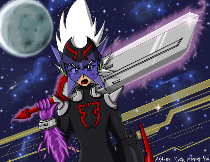 00s, 1boy, 2008, angry, asymmetrical_clothes, aura, bad_anatomy, capcom