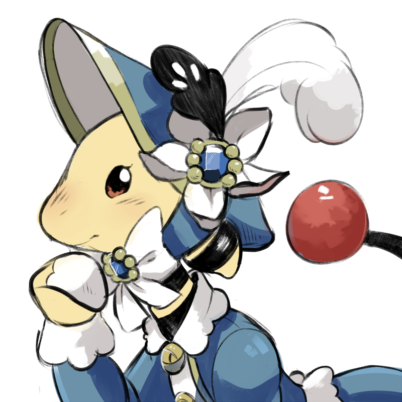 1other, ampharos, bonnet, brown_eyes, clothed_pokemon, cosplay, cosplay_pikachu, cosplay_pikachu_(cosplay)