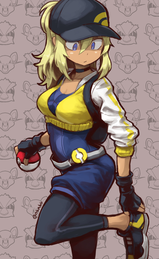 10s, 1girl, adjusting_clothes, adjusting_shoe, backpack, bad_id, bad_pixiv_id, bag