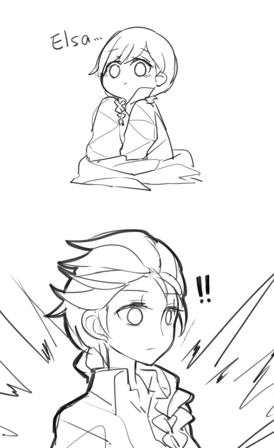 !, !!, 2girls, ^^^, age_regression, anna_(frozen), elsa_(frozen), frozen_(disney)