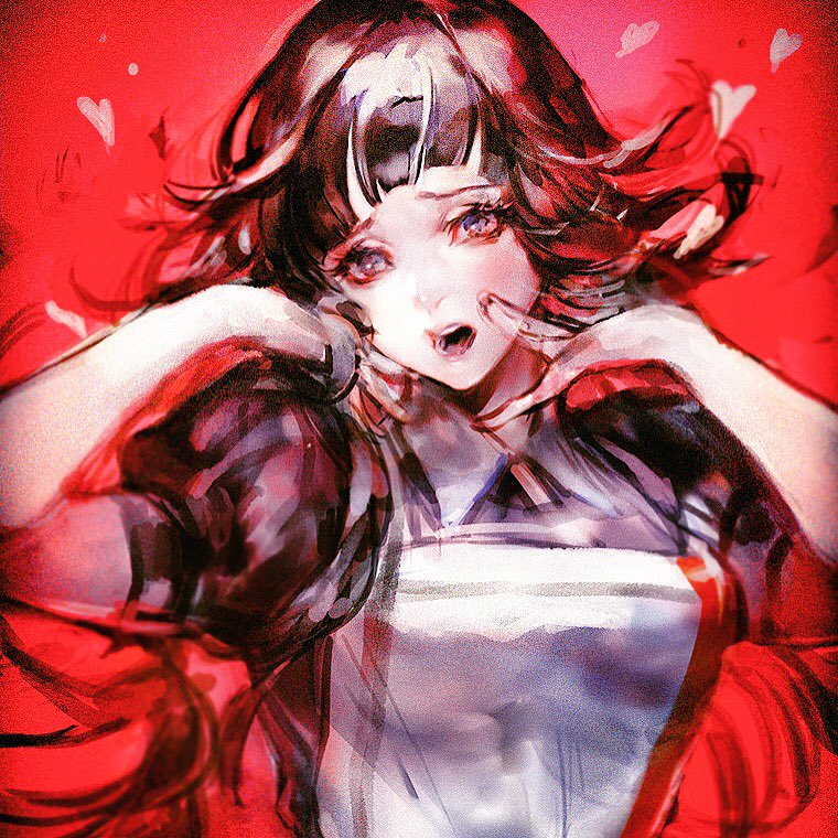 10s, 1girl, apron, bad_id, bad_twitter_id, danganronpa_(series), danganronpa_2:_goodbye_despair, female_focus